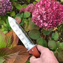 Load image into Gallery viewer, Hori Hori Garden Tool — Japanese SoilTool for Digging &amp; Planting
