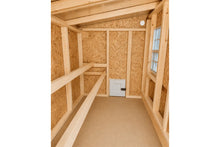 Load image into Gallery viewer, Large Chicken Coop - Up to 15 Chickens
