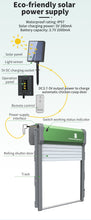 Load image into Gallery viewer, Sungate Solar Powered Automatic Chicken Coop Door with Remote
