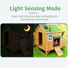 Load image into Gallery viewer, Sungate Solar Powered Automatic Chicken Coop Door with Remote
