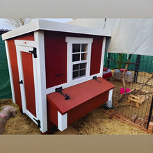 Load image into Gallery viewer, Medium Chicken Coop - Up to 10 Chickens
