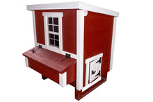 Load image into Gallery viewer, Medium Chicken Coop - Up to 10 Chickens
