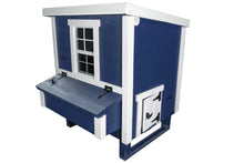 Load image into Gallery viewer, Medium Chicken Coop - Up to 10 Chickens
