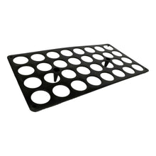 Load image into Gallery viewer, Net Pot Tray Insert - 32 Holes - 10&quot;x20&quot;
