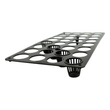 Load image into Gallery viewer, Net Pot Tray Insert - 32 Holes - 10&quot;x20&quot;
