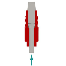 Load image into Gallery viewer, Plastic Nipple 180 degree
