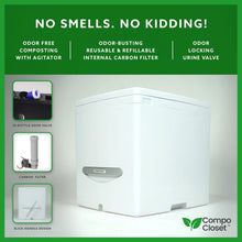 Load image into Gallery viewer, Cuddy Composting Toilet
