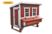 Load image into Gallery viewer, Large Chicken Coop - Up to 15 Chickens
