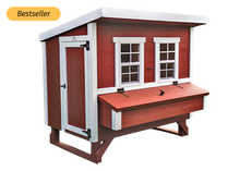 Load image into Gallery viewer, Large Chicken Coop - Up to 15 Chickens
