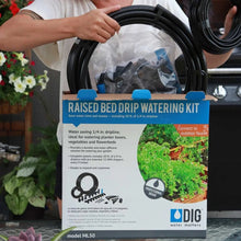 Load image into Gallery viewer, Watering - Raised Bed Drip Irrigation Kit
