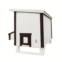 Load image into Gallery viewer, Large Chicken Coop - Up to 15 Chickens
