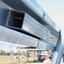Load image into Gallery viewer, Greenhouse Steel Hip and Brace Channel
