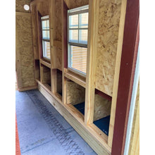Load image into Gallery viewer, Large Chicken Coop - Up to 15 Chickens
