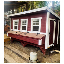 Load image into Gallery viewer, XL Chicken Coop - Up to 20 Chickens
