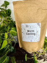Load image into Gallery viewer, Premium Organic Worm Castings - Nature&#39;s Perfect Plant Fertilizer
