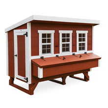 Load image into Gallery viewer, XL Chicken Coop - Up to 20 Chickens
