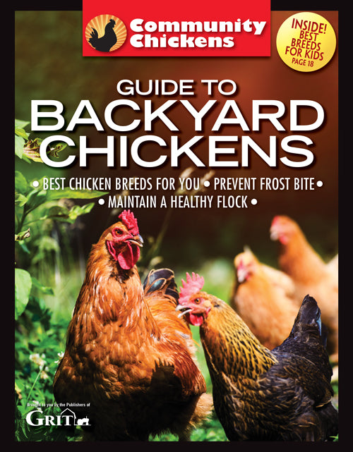 COMMUNITY CHICKENS GUIDE TO BACKYARD CHICKENS, 3RD EDITION