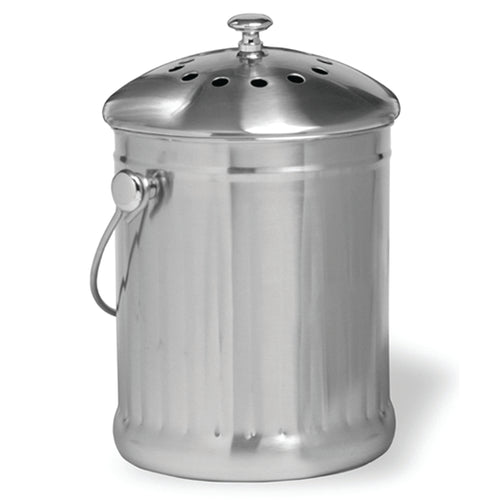Stainless Steel Spout Kettle - 1 Gallon, Brewing Coffee and Tea - Lehman's