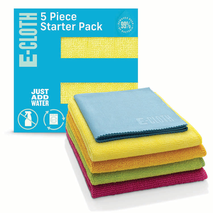 E-CLOTH, STARTER 5-PACK