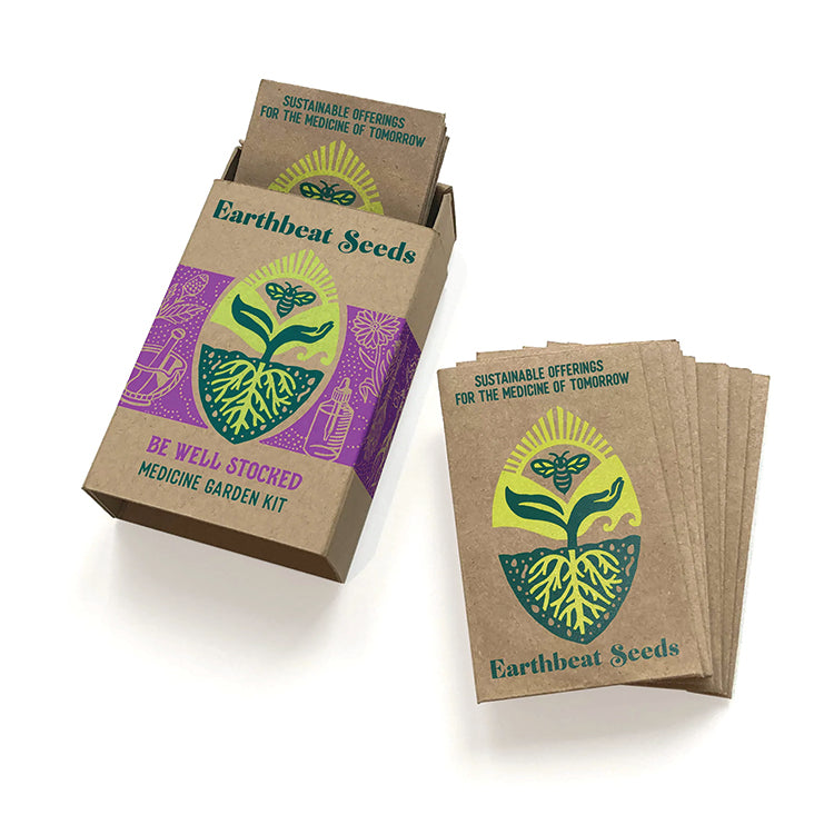 medicinal garden seed kit MEDICINE GARDEN SEED KIT – Countryside