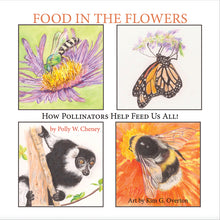 Load image into Gallery viewer, FOOD IN THE FLOWERS: HOW POLLINATORS HELP FEED US ALL
