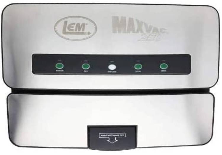 LEM How-To: MaxVac 250 Vacuum Sealer Unboxing and Use 