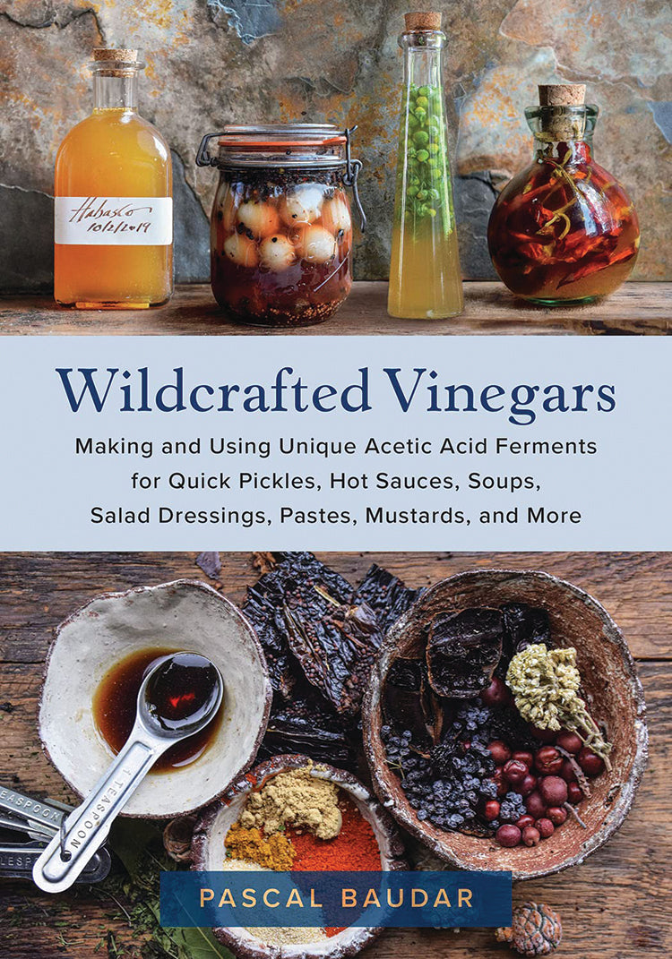 WILDCRAFTED VINEGARS