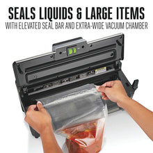 Load image into Gallery viewer, WET &amp; DRY VACUUM SEALER WITH DATE CODE STAMP &amp; STARTER KIT
