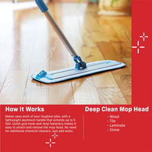 Load image into Gallery viewer, E-CLOTH, DEEP CLEAN MOP REPLACEMENT HEAD
