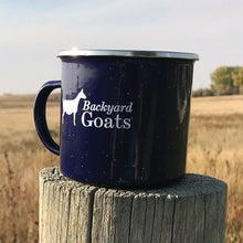Load image into Gallery viewer, GOAT JOURNAL CAMP MUG
