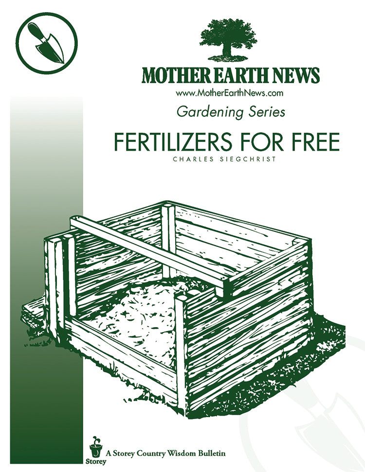 FERTILIZERS FOR FREE, EHANDBOOK Countryside