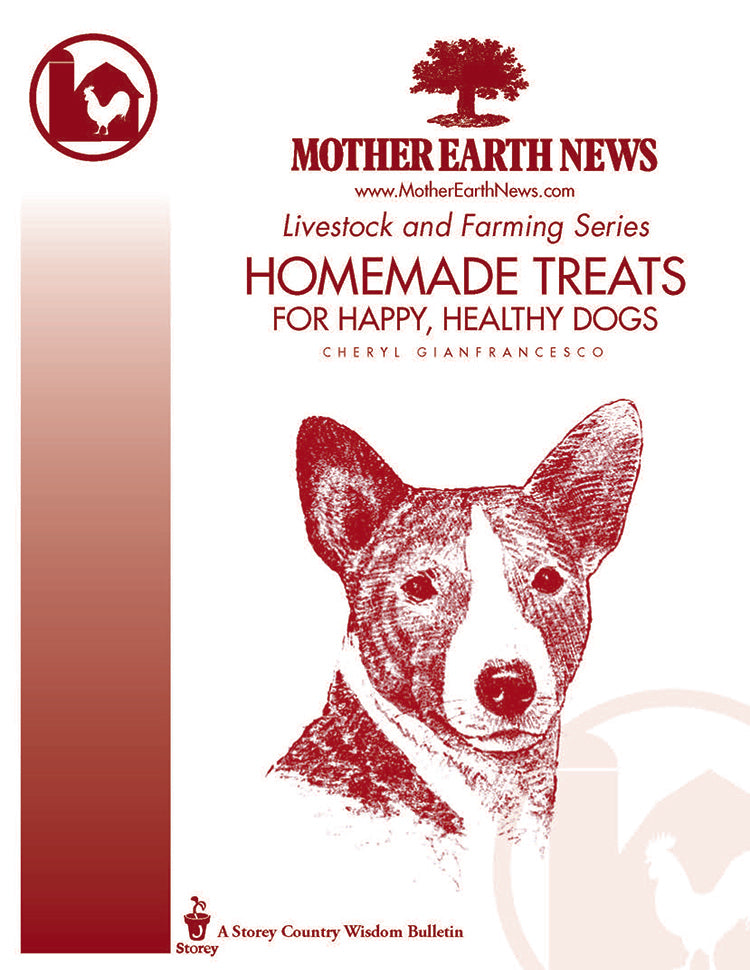 Homemade Treats For Happy, Healthy Dogs, E-Book