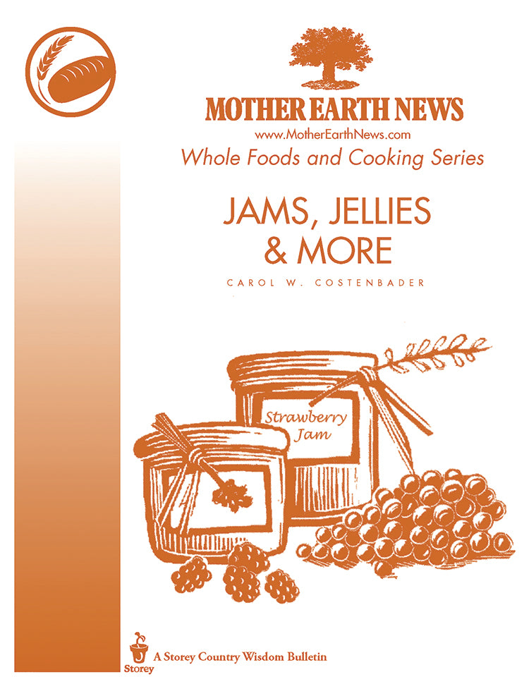 Jams, Jellies & More, E-Handbook