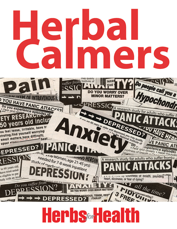 HERBAL CALMERS, E-BOOK