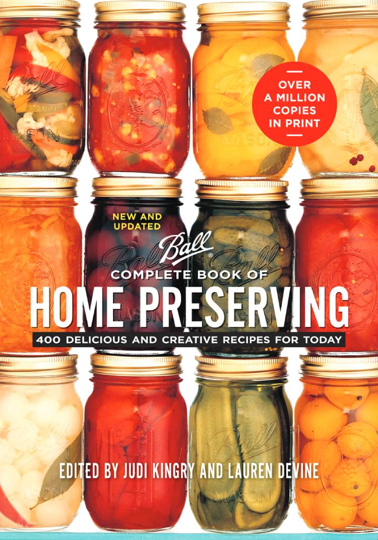 BALL COMPLETE BOOK OF HOME PRESERVING
