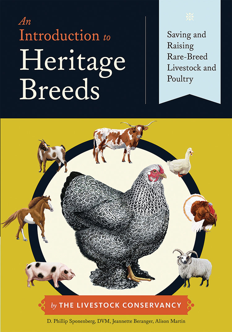 AN INTRODUCTION TO HERITAGE BREEDS