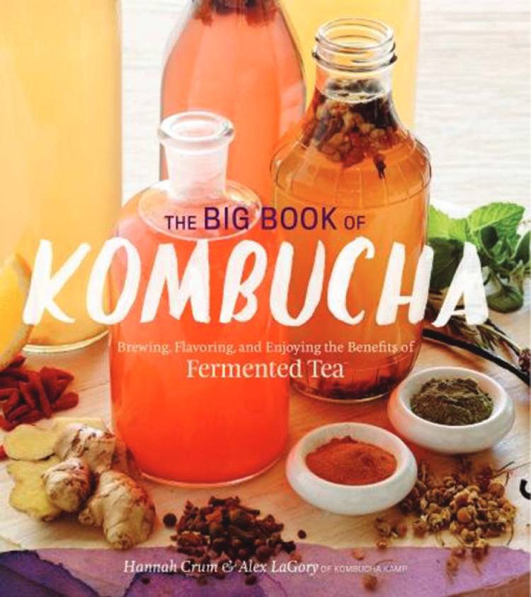 THE BIG BOOK OF KOMBUCHA