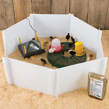 Load image into Gallery viewer, CHICKEN BROODER KIT WITH HEATING PLATE
