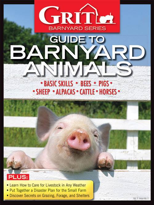 GRIT GUIDE TO BARNYARD ANIMALS