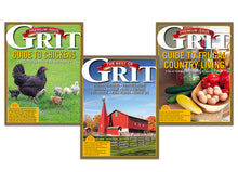 Load image into Gallery viewer, GRIT PREMIUM COUNTRY LIVING COLLECTION
