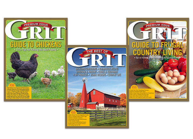 GRIT PREMIUM COUNTRY LIVING COLLECTION