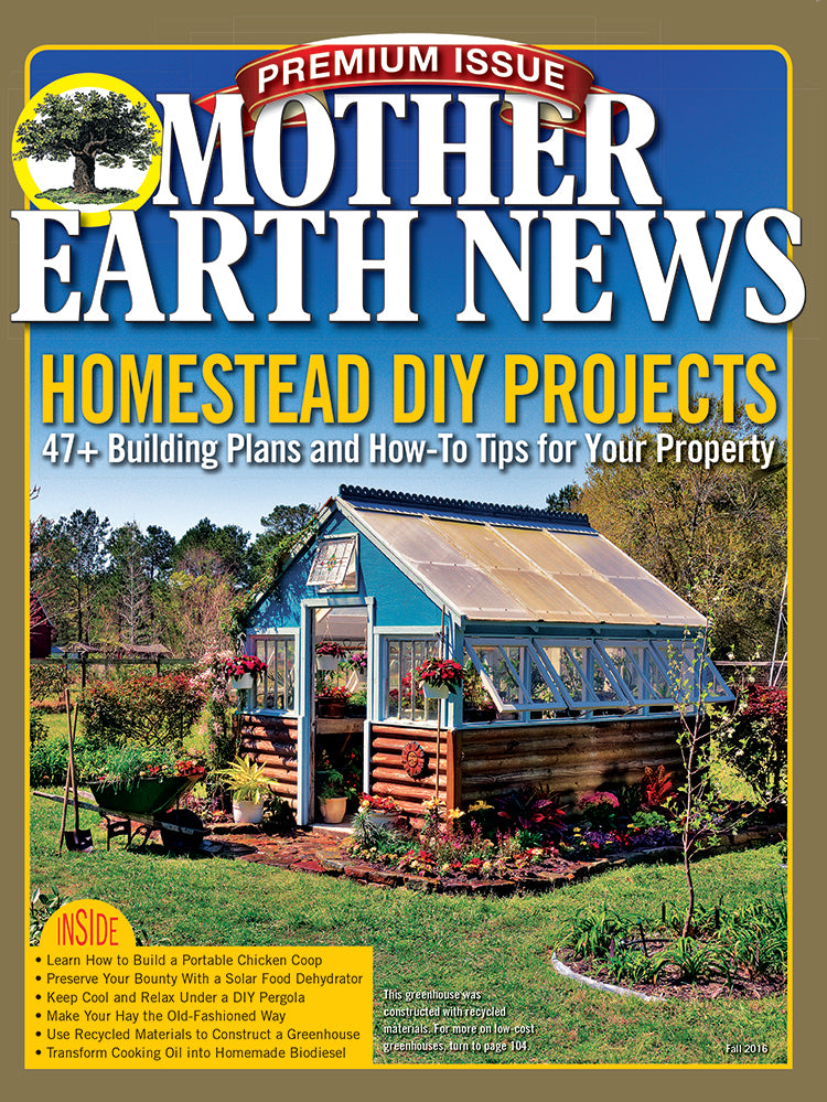 MOTHER EARTH NEWS PREMIUM HOMESTEAD DIY PROJECTS, 3RD EDITION