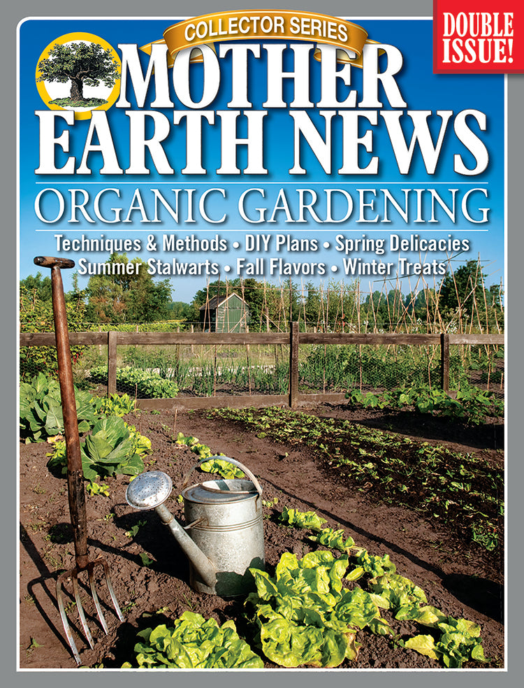 MOTHER EARTH NEWS COLLECTOR SERIES ORGANIC GARDENING, 2ND EDITION