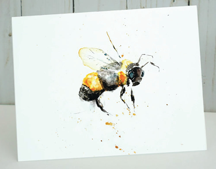 Bee Notecards
