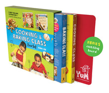 Load image into Gallery viewer, COOKING &amp; BAKING CLASS BOX SET
