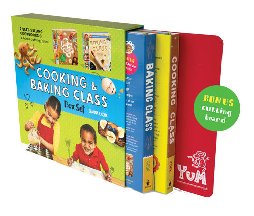 Cooking & Baking Class Box Set – Countryside