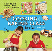 Load image into Gallery viewer, COOKING &amp; BAKING CLASS BOX SET
