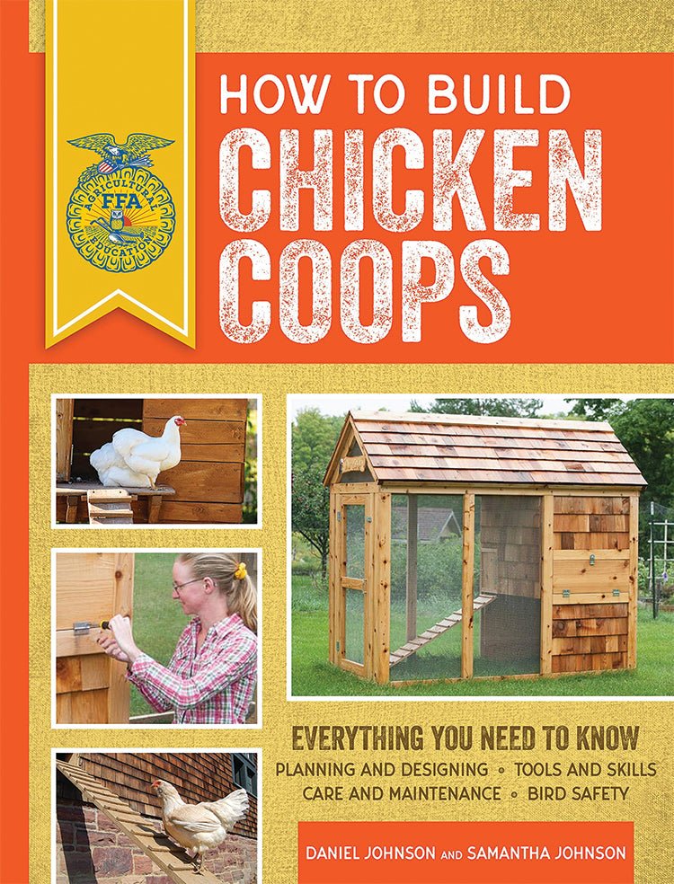 HOW TO BUILD CHICKEN COOPS – Countryside