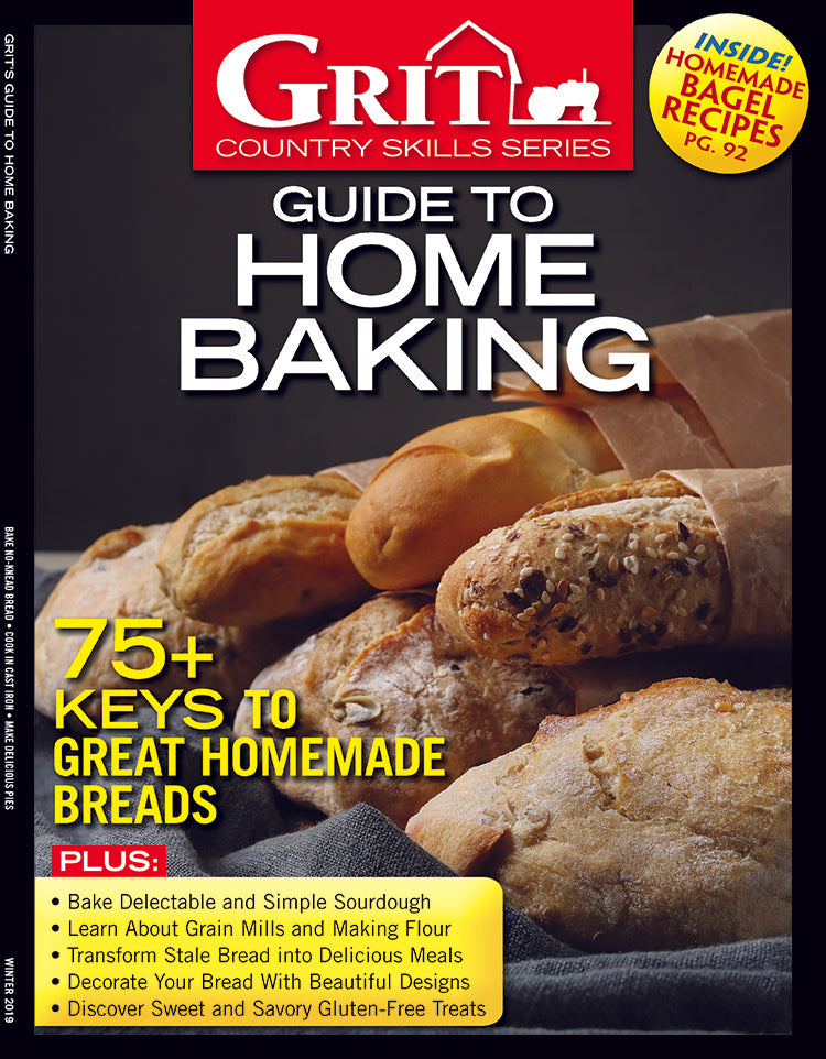 GRIT GUIDE TO HOME BAKING, 2ND EDITION