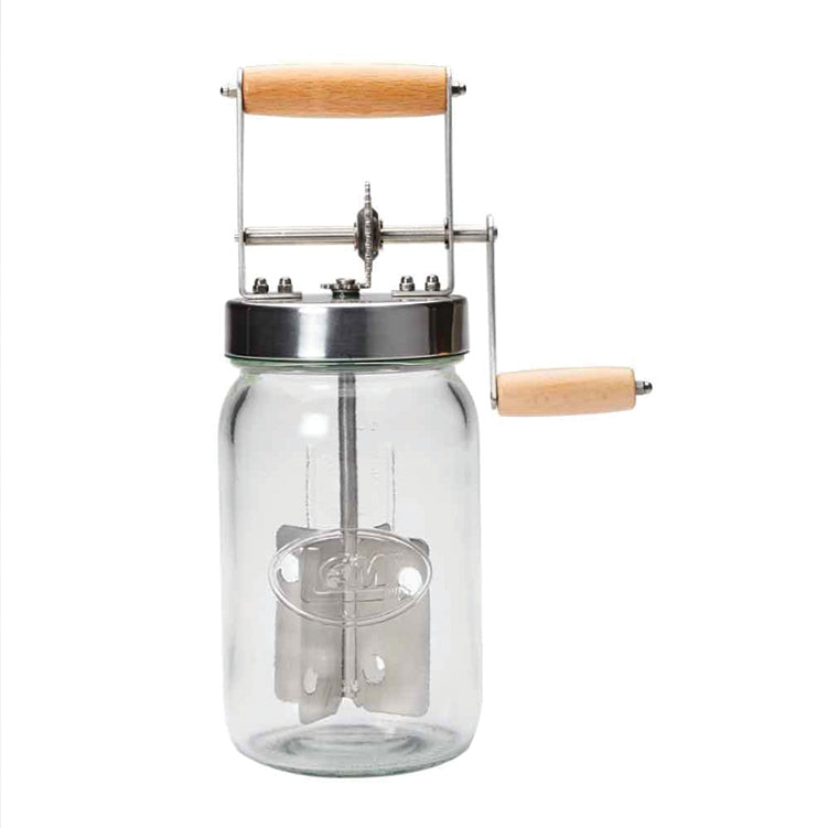 STAINLESS STEEL BUTTER CHURNER